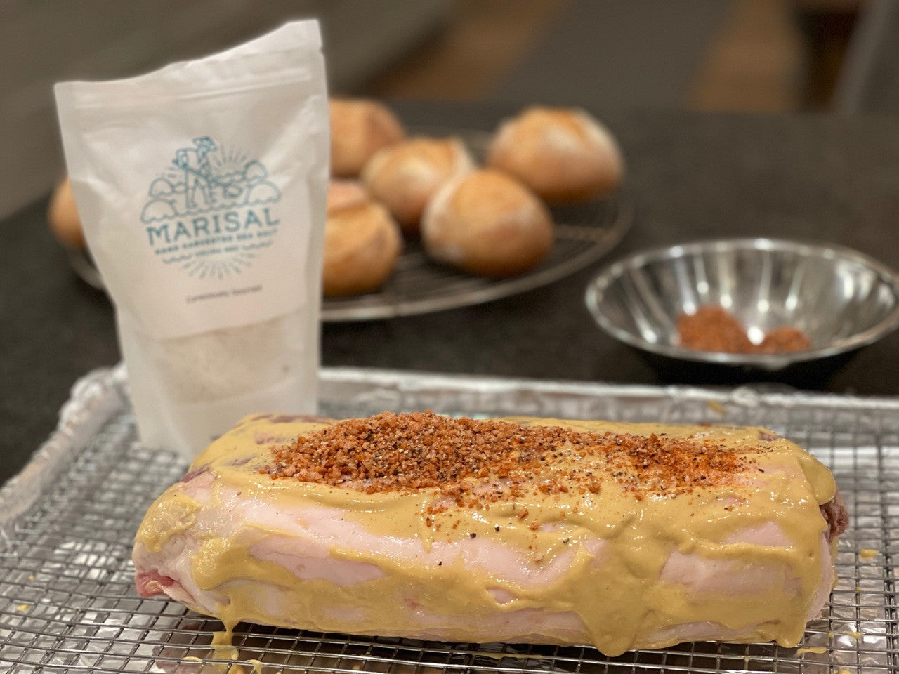 Dos Soles (Marisal) Hand-Harvested Pacific Sea Salt, 2.2 lb.