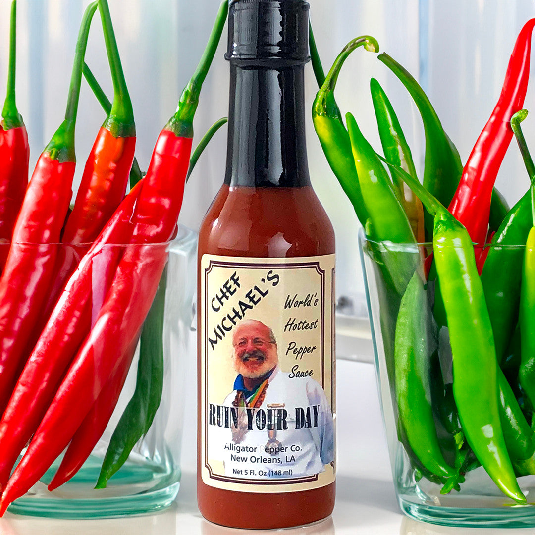 Ruin Your Day Ultra Hot Sauce