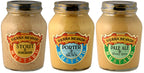 Sierra Nevada Beer Mustards, 8 oz. Glass Jars