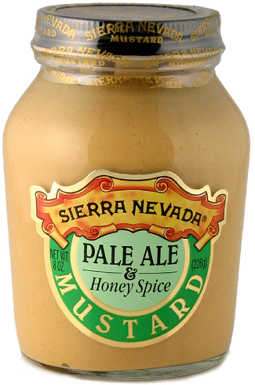 Sierra Nevada Beer Mustards, 8 oz. Glass Jars