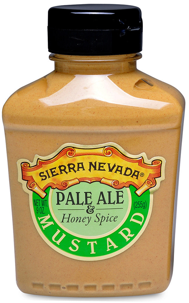 Sierra Nevada Beer Mustards, 9 oz. Squeeze Bottle