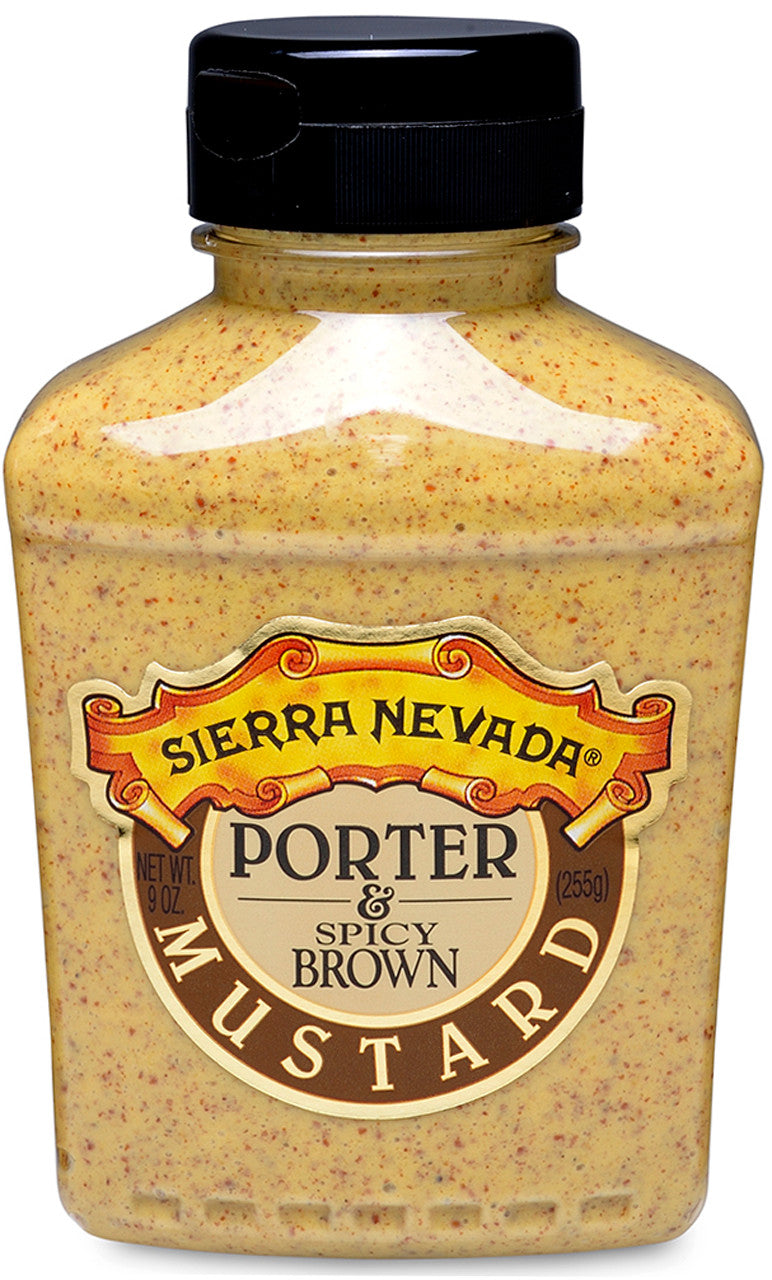 Sierra Nevada Beer Mustards, 9 oz. Squeeze Bottle