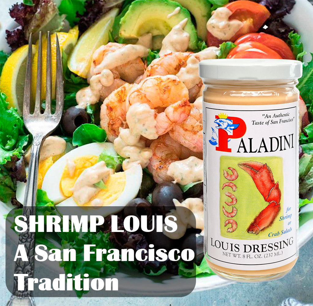 Paladini Louis Dressing, 8 oz. – honestfoods-com