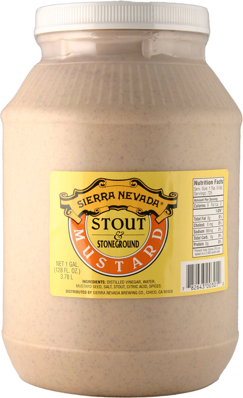 Sierra Nevada Mustards, 1 Gallon