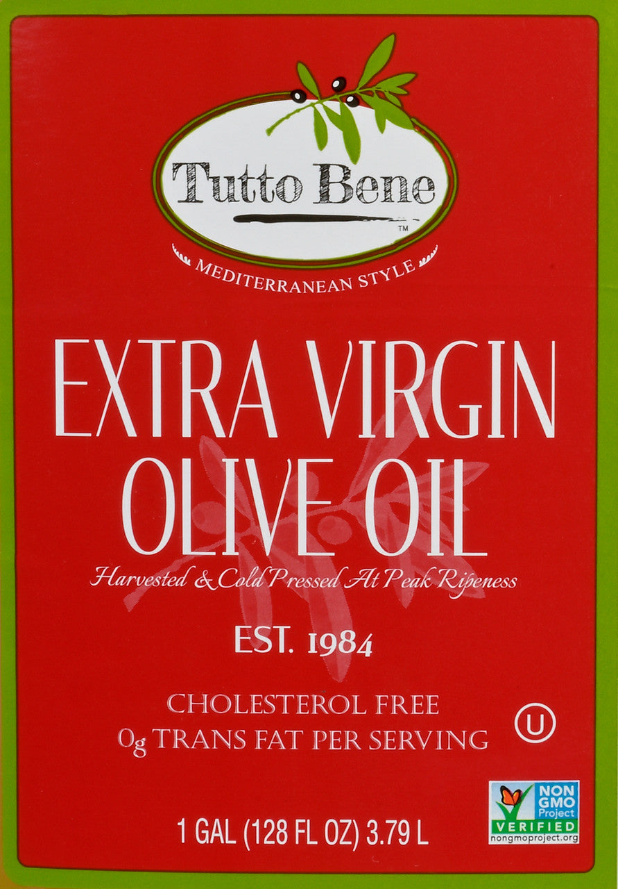 Tutto Bene Extra-Virgin Olive Oil, 1 Gallon