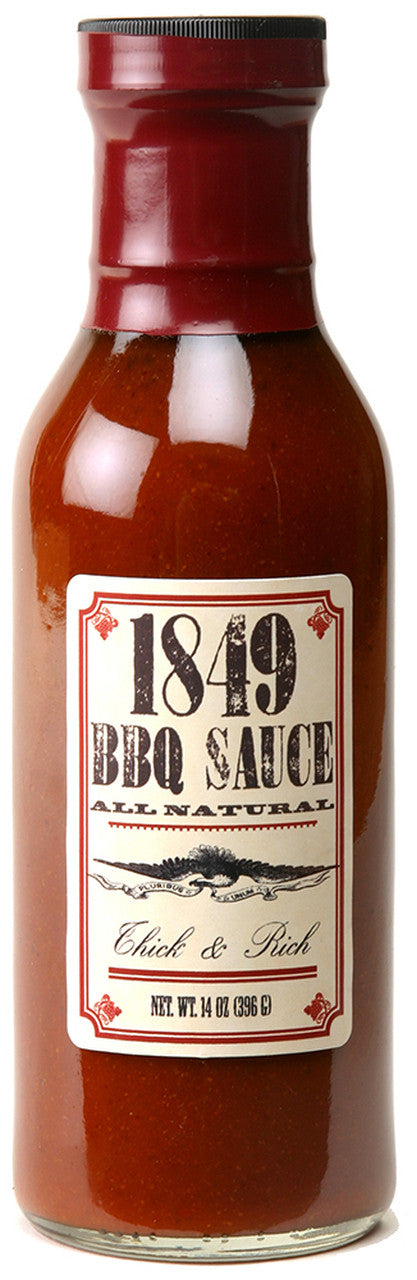 1849 BBQ Sauce, 14 oz