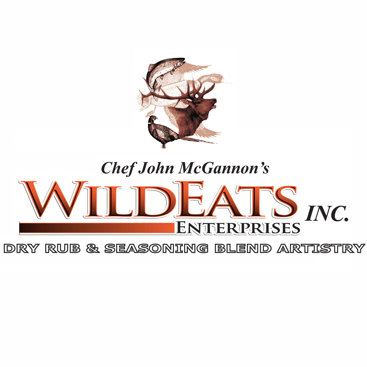 Wildeats Controlled Burn Chili Blend, the spice blend that made the Bohemian Elk Chili famous, 3 oz.