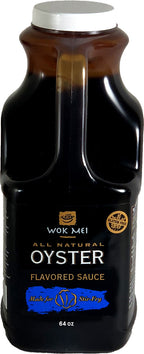 Wok Mei Oyster Sauce, 64 oz