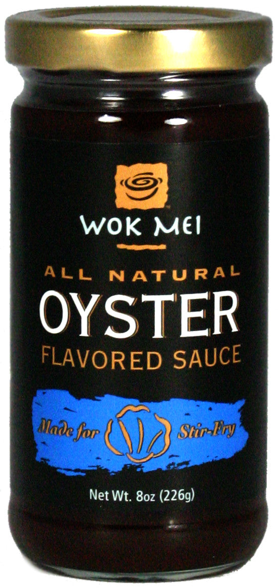 Wok Mei Oyster Sauce, 8 oz.