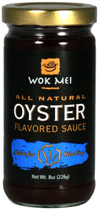 Wok Mei Oyster Sauce, 64 oz