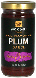 Wok Mei Plum Sauce, 8 oz.