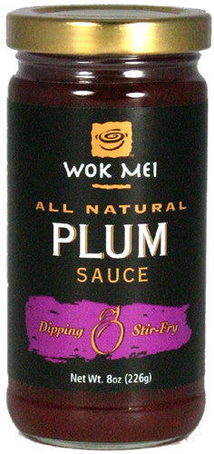 Wok Mei Plum Sauce, 8 oz.