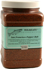 WildEats San Francisco Seafood Rub, 40 oz. Bulk Pack
