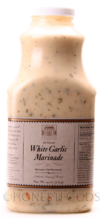 Chateau White Garlic Marinade, 1 Gallon