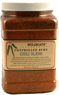 Wildeats Controlled Burn Chili Blend, the spice blend that made the Bohemian Elk Chili famous, 40 oz. Bulk Pack