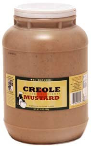 Maison Louisianne Creole Mustard, 1 Gallon
