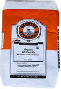 Giusto's Organic All Purpose Unbleached Flour 25 lb. Bag