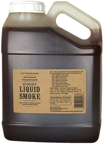 Lazy Kette Pure Liquid Smoke, 1 Gallon