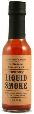 Lazy Kettle Brand Liquid Smoke, 5 oz.