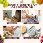 Tutto Bene Grapeseed Oil, 1 Gallon