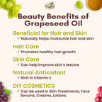 Tutto Bene Grapeseed Oil, 1 Gallon