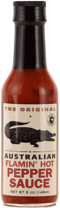 Australian Flamin' Hot Sauce