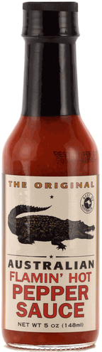 Australian Flamin' Hot Sauce