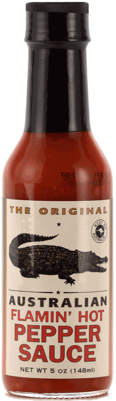 Australian Flamin' Hot Sauce