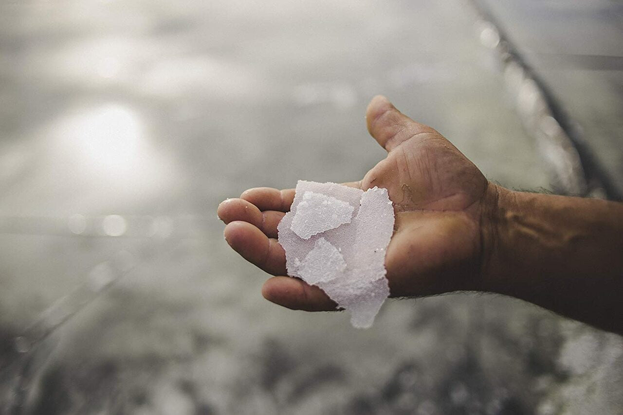 Dos Soles (Marisal) Hand-Harvested Pacific Sea Salt, 2.2 lb.