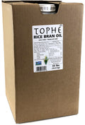 Tophé Rice Bran Oil, 35 lb. jib - Free Shipping