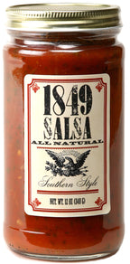 1849 Brand Natural Southern Style Salsa, 12 oz.