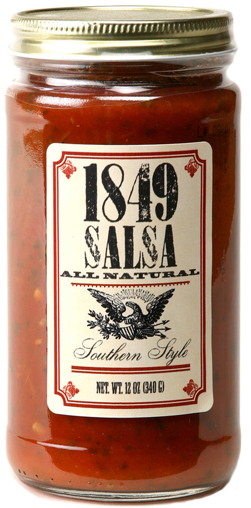 1849 Brand Natural Southern Style Salsa, 12 oz.