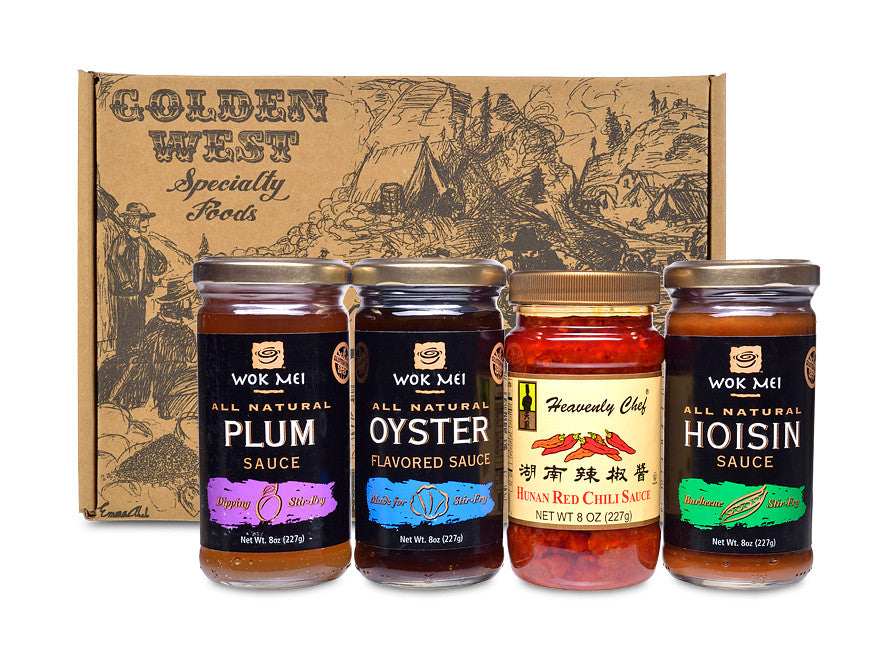 The Mini-Asian Gourmet Gift Box