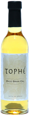 Tophé Pure Rice Bran Oil, 12.7 oz.